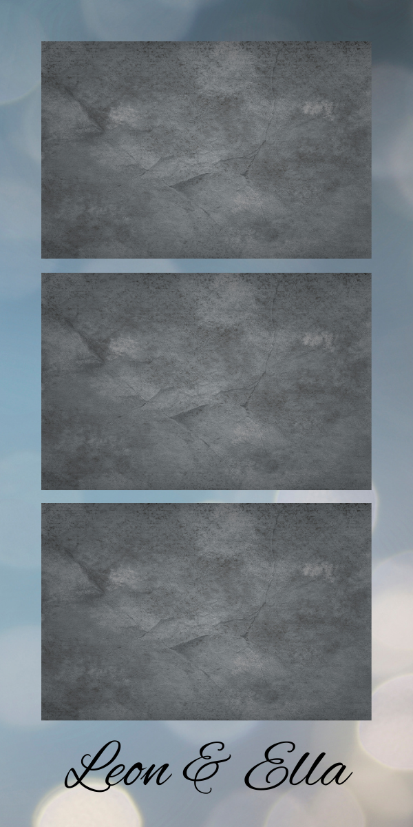 Vorlage Klein - Leuchten Blau