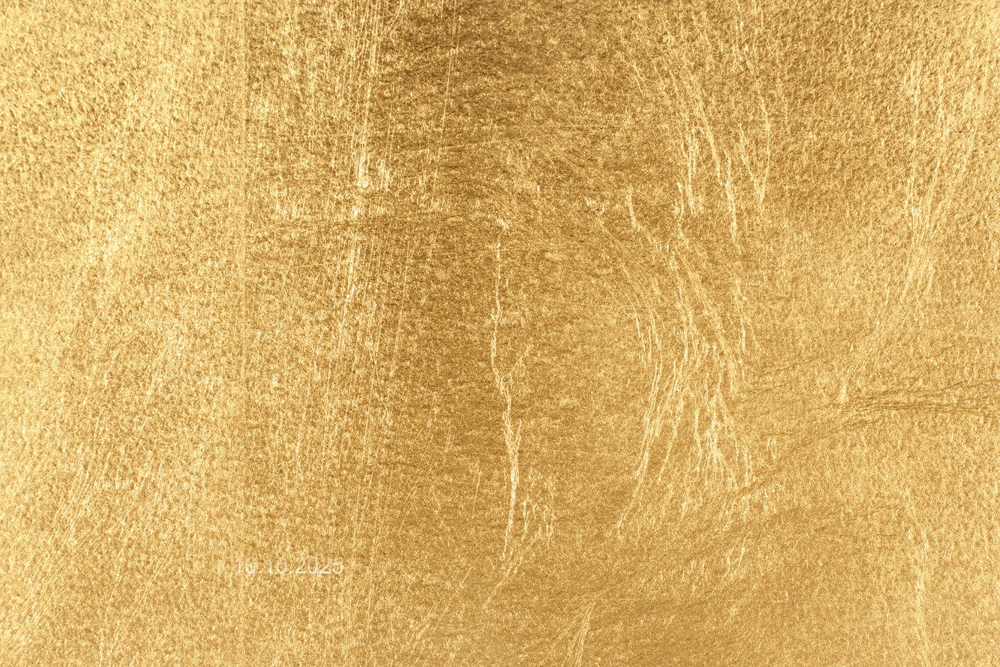 Gold Texturiert