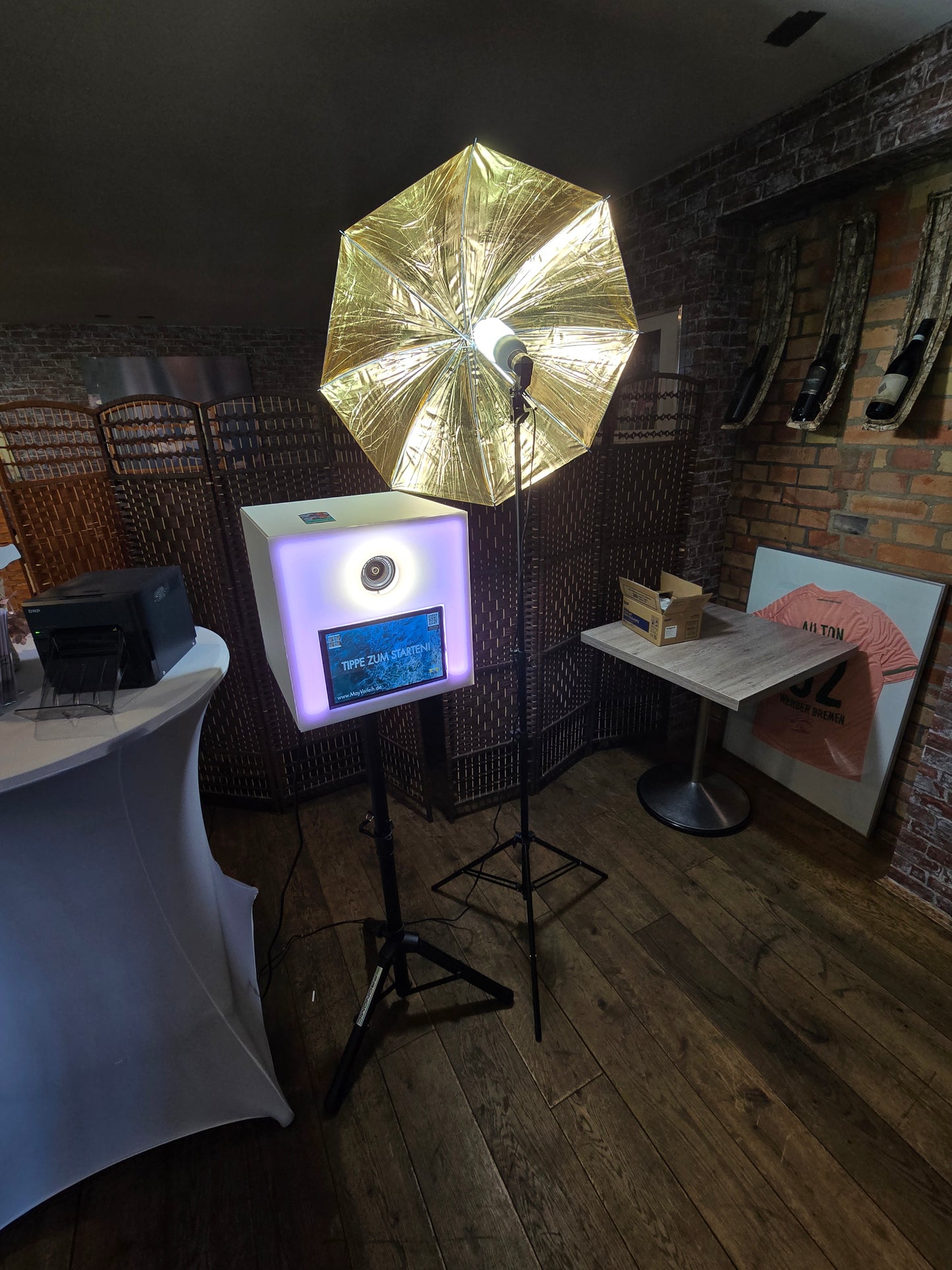 Fotobox - Paket 2 (inkl. Drucker)