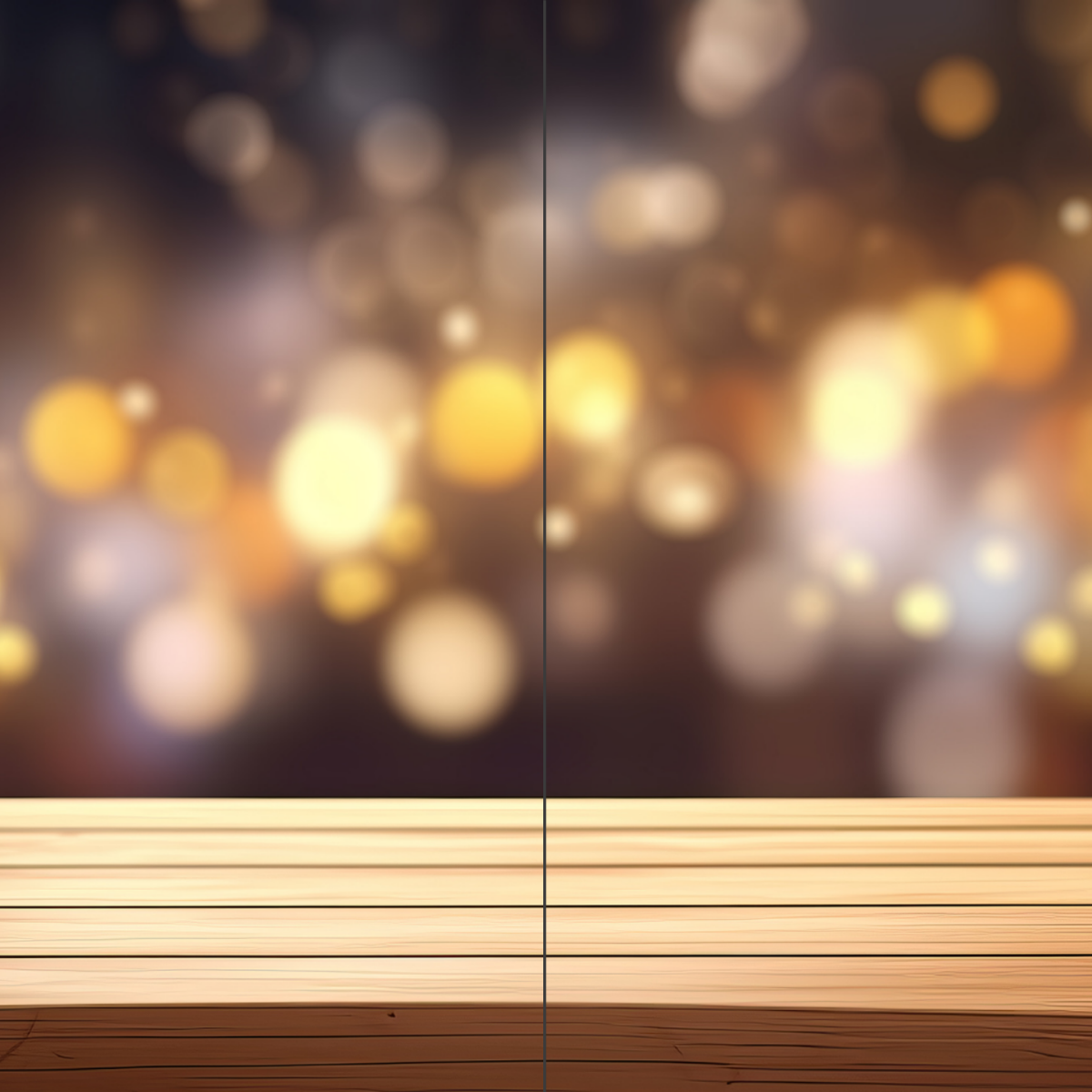 Holz Lichter