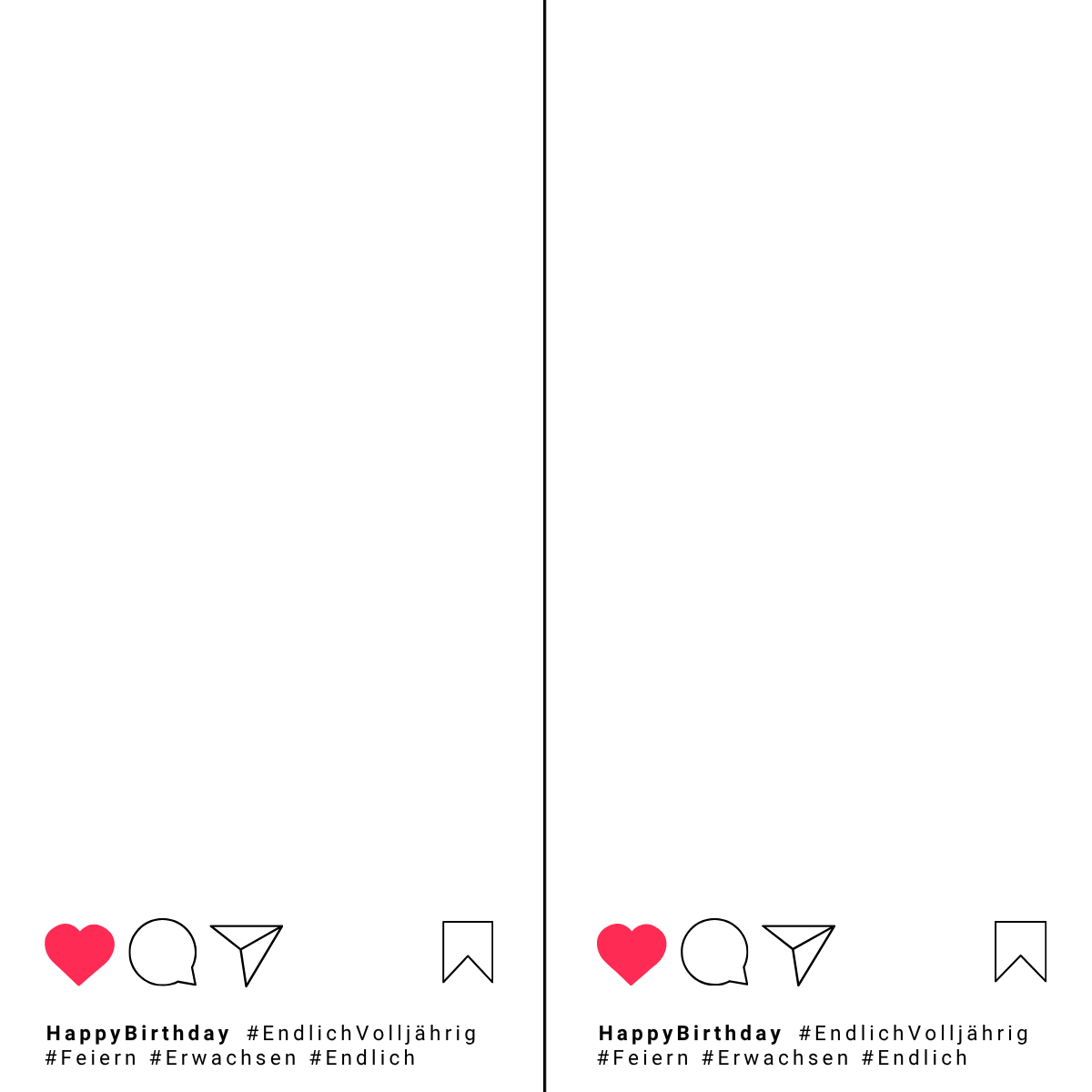 Birthday Insta