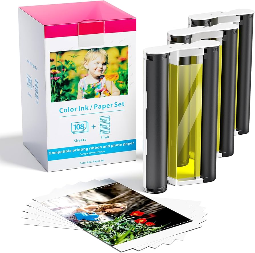 Canon Selphy Fotopapier