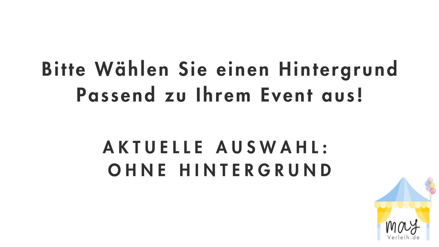Fotobox - Paket 2 (inkl. Drucker)
