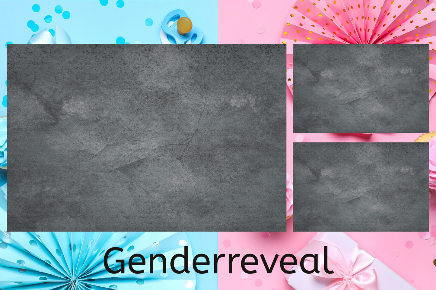 Vorlage - Genderreveal Party