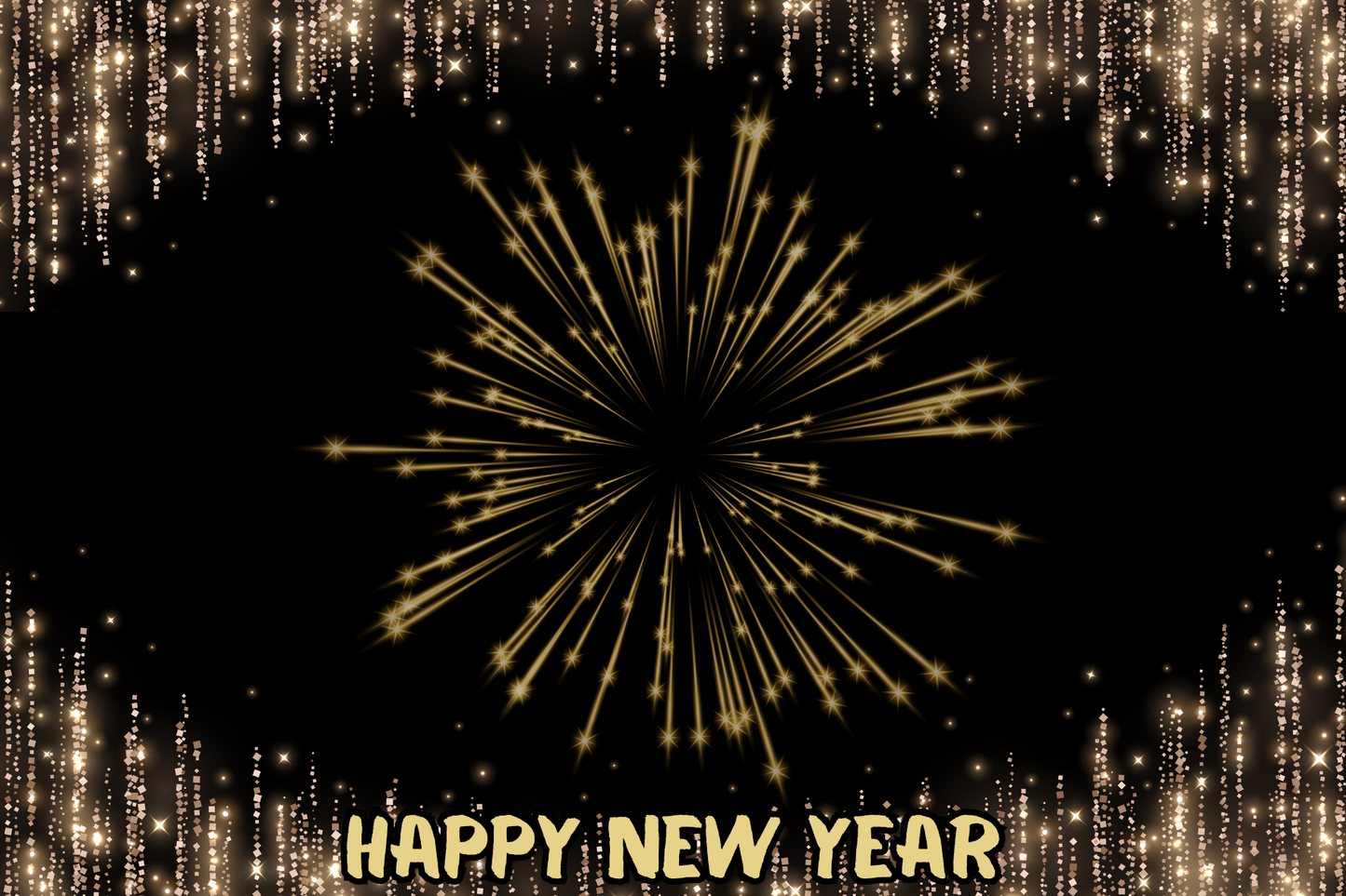 Silvesterfeuer – Postkarten-Hintergrund 10x15 MayVerleih
