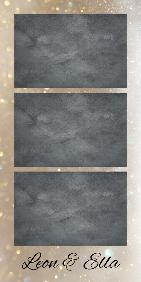 Vorlage Klein - Glitzer