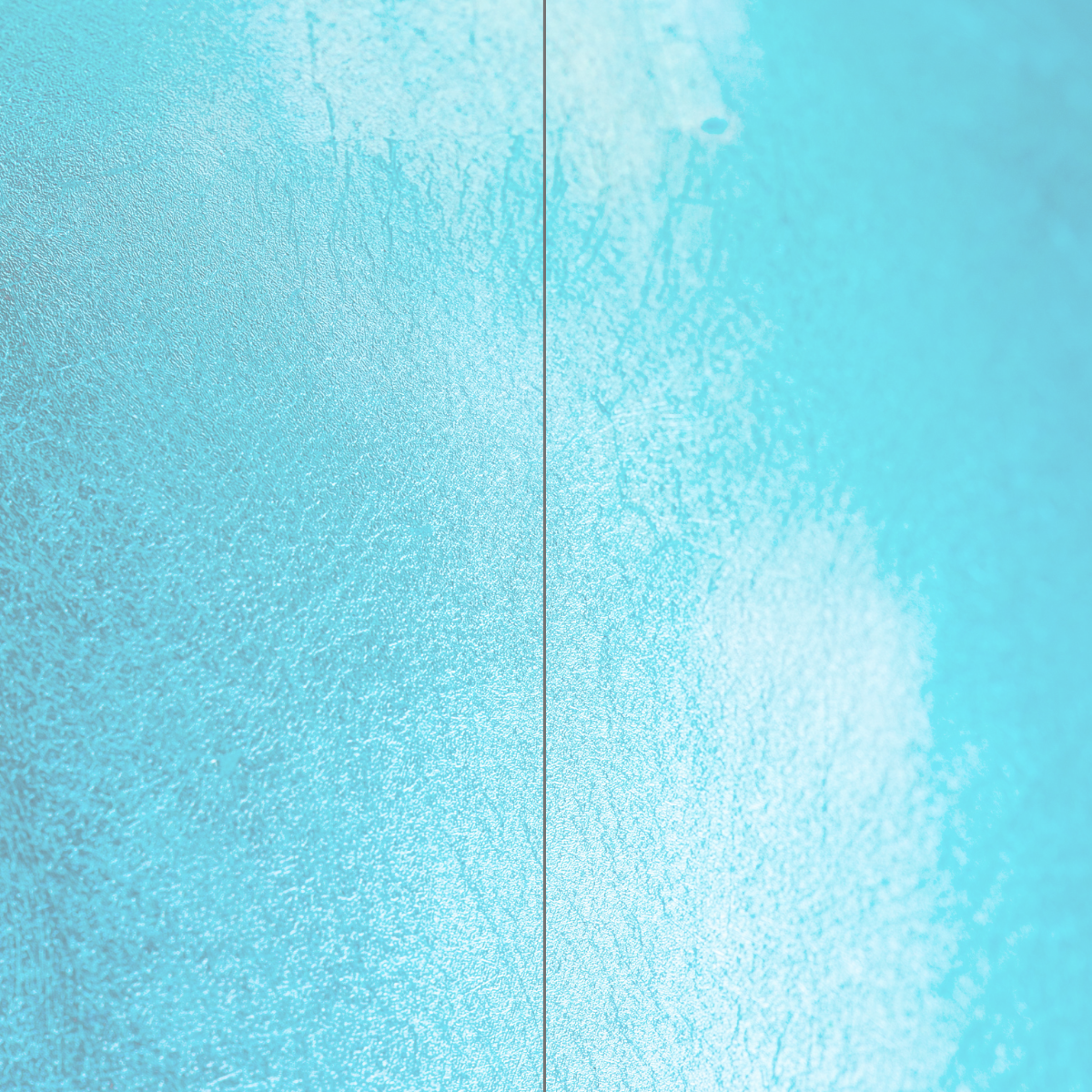 Hellblau Wave
