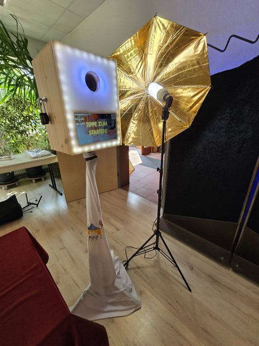 Fotobox - Paket 1 (Digital - ohne Drucker)