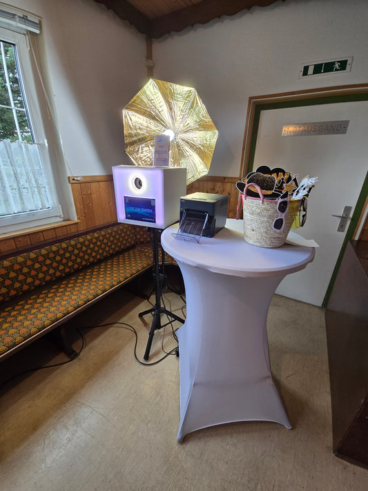 Fotobox - Paket 1 (Digital - ohne Drucker)