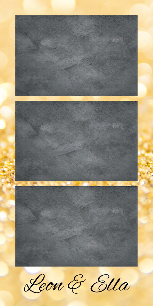 Vorlage Klein - Gold