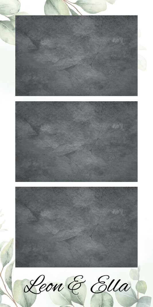 Vorlage Klein - Blatt