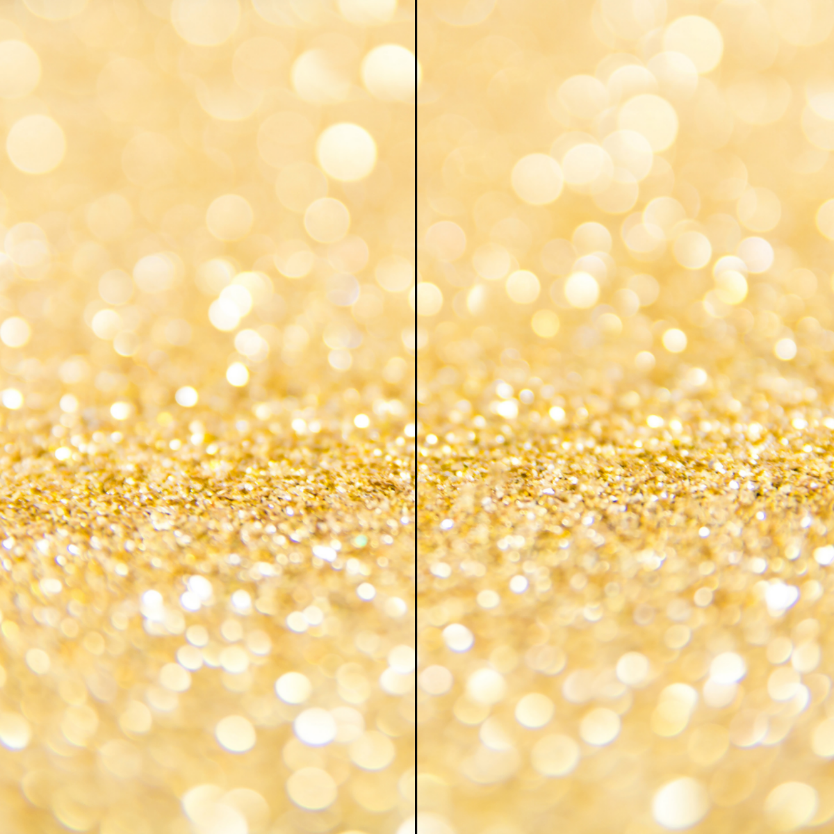 Gold Glitzer
