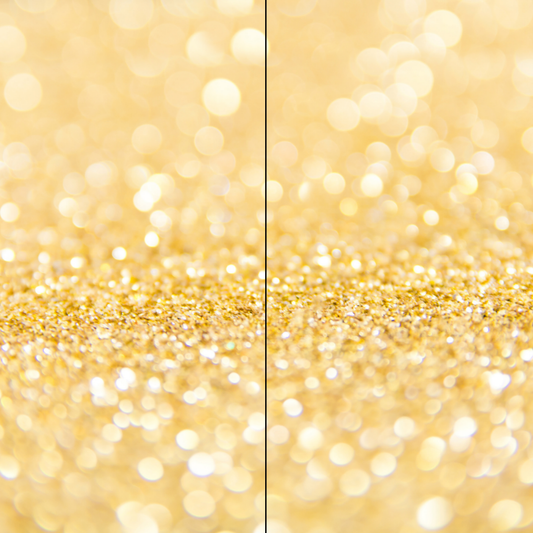 Gold Glitzer