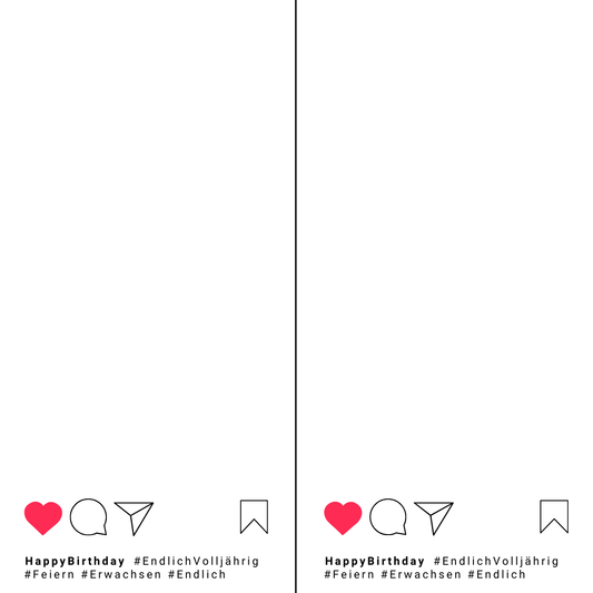Birthday Insta