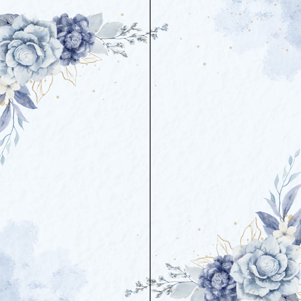 Blüte Blau