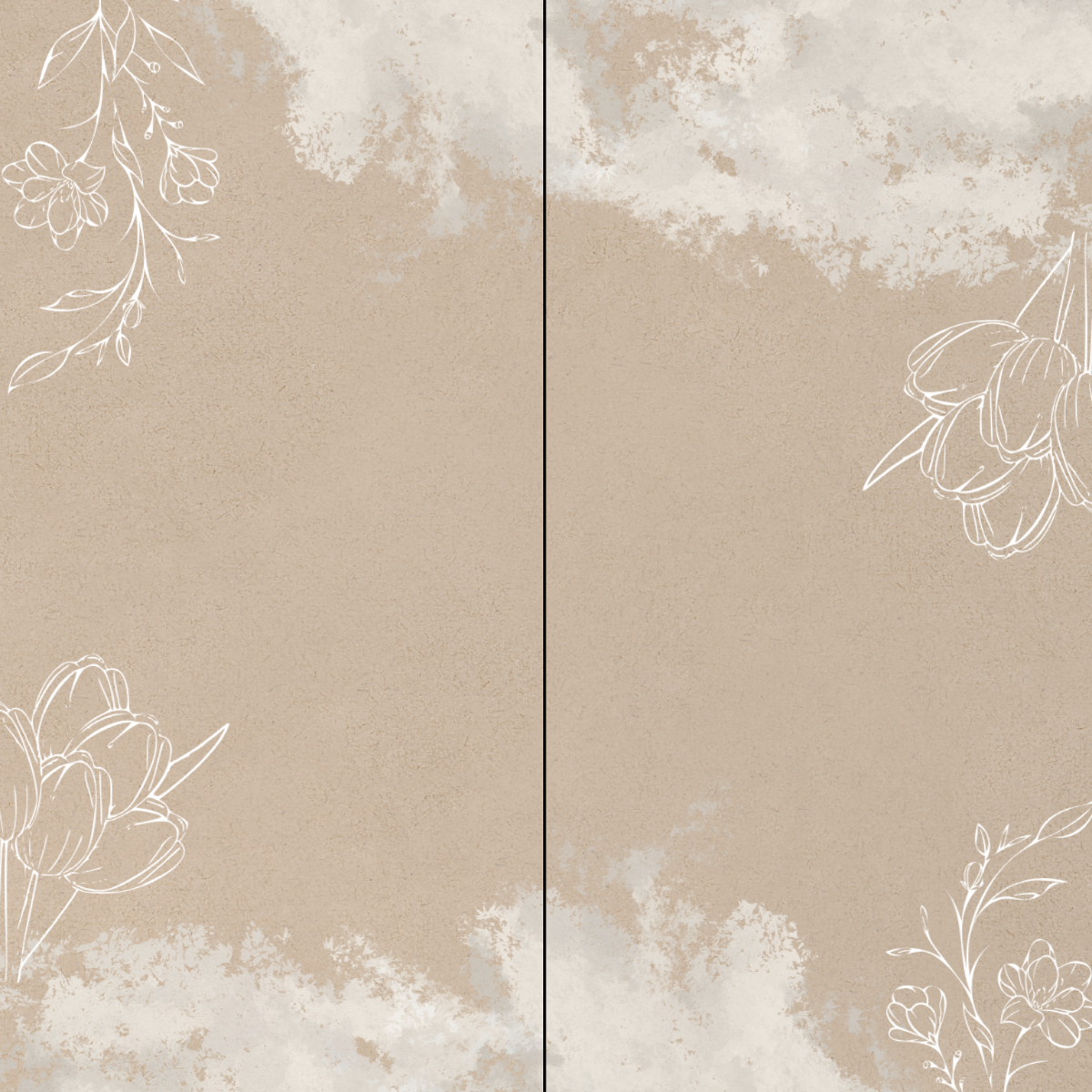 Blüte Beige