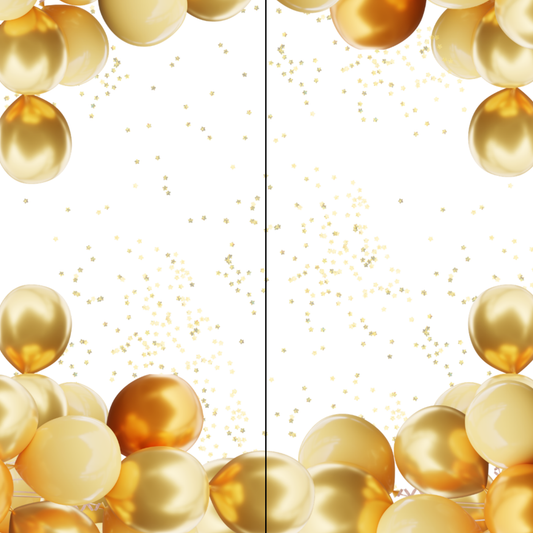 Ballons Gold