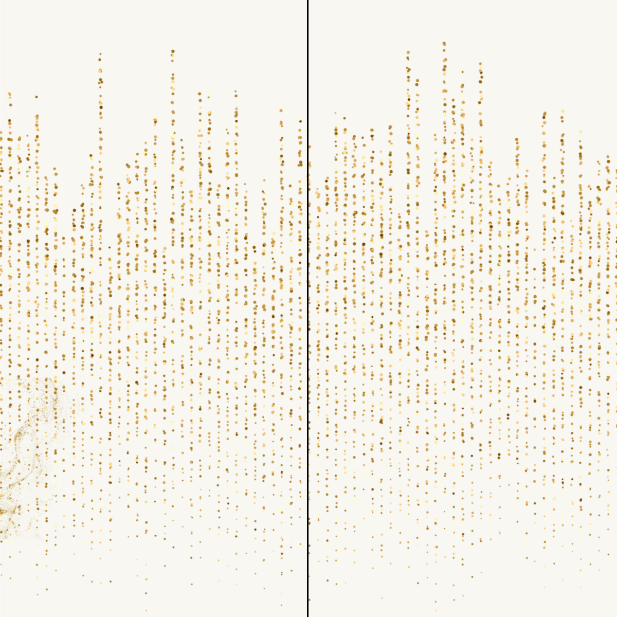 Gold Linien
