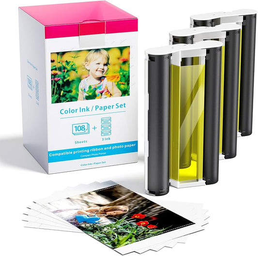 Canon Selphy Fotopapier