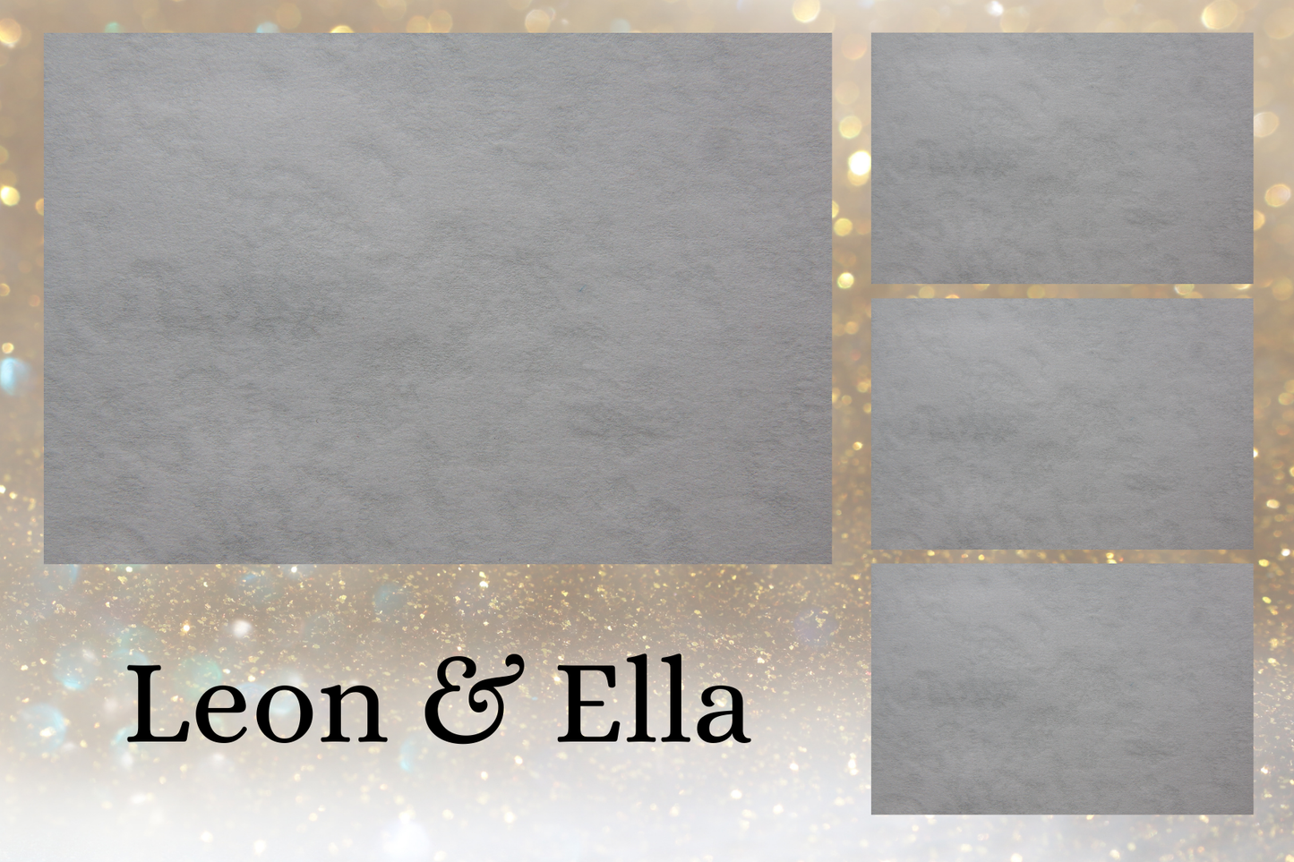 Vorlage - Beige Glitzer