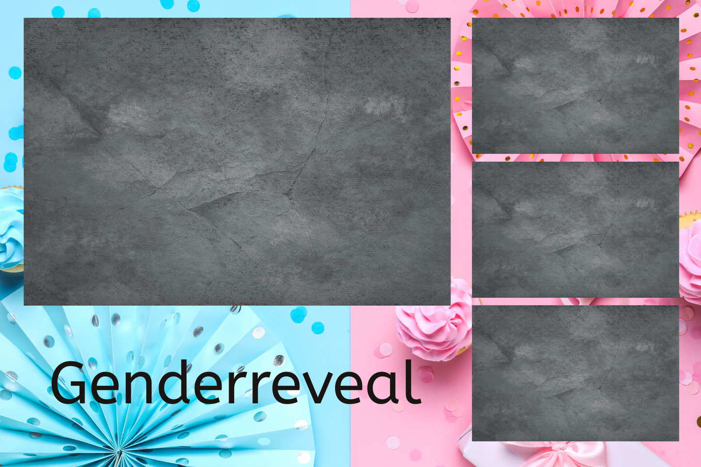 Vorlage - Genderreveal Party