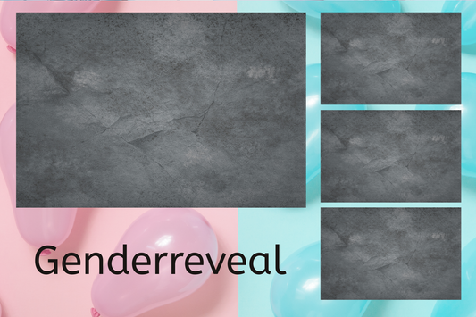 Vorlage - Rosa Blau (Genderreveal-Party)