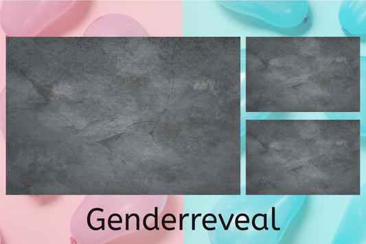 Vorlage - Rosa Blau (Genderreveal-Party)