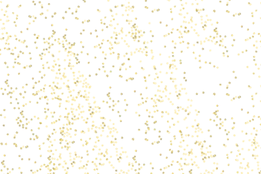 Goldkonfetti – Postkarten-Hintergrund 10x15 MayVerleih