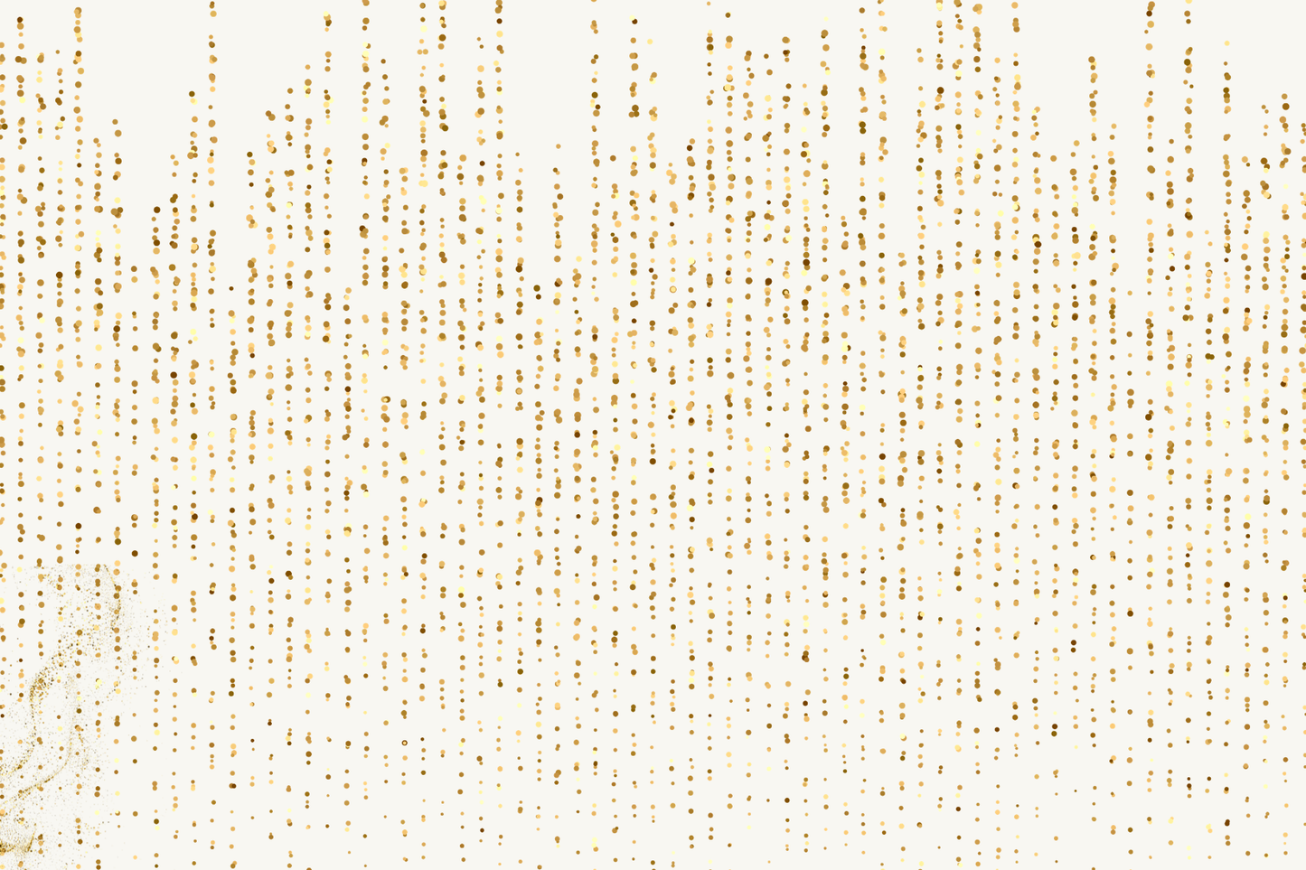 Goldpunkte – Postkarten-Hintergrund 10x15 MayVerleih