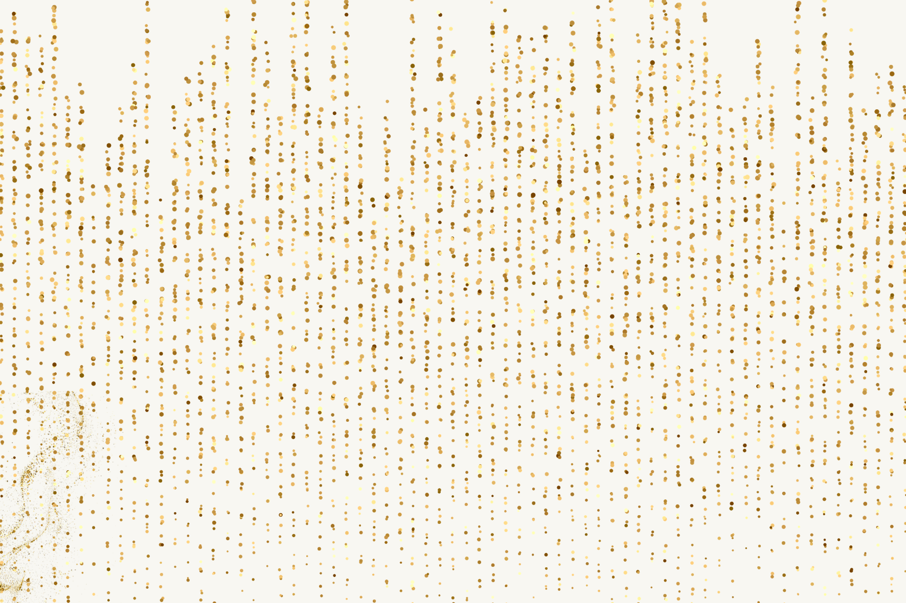 Goldpunkte – Postkarten-Hintergrund 10x15 MayVerleih