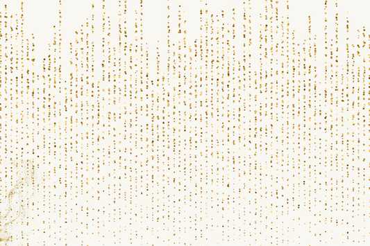 Goldpunkte – Postkarten-Hintergrund 10x15 MayVerleih