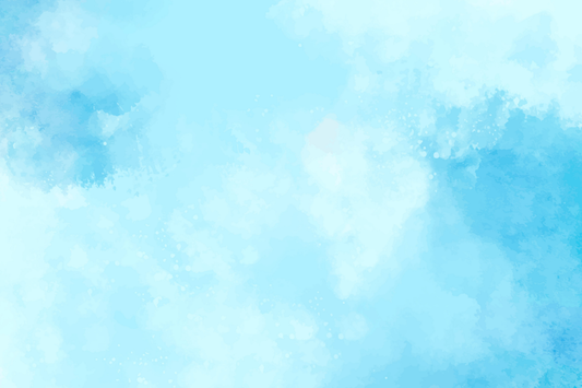 Himmelblau – Postkarten-Hintergrund 10x15 MayVerleih