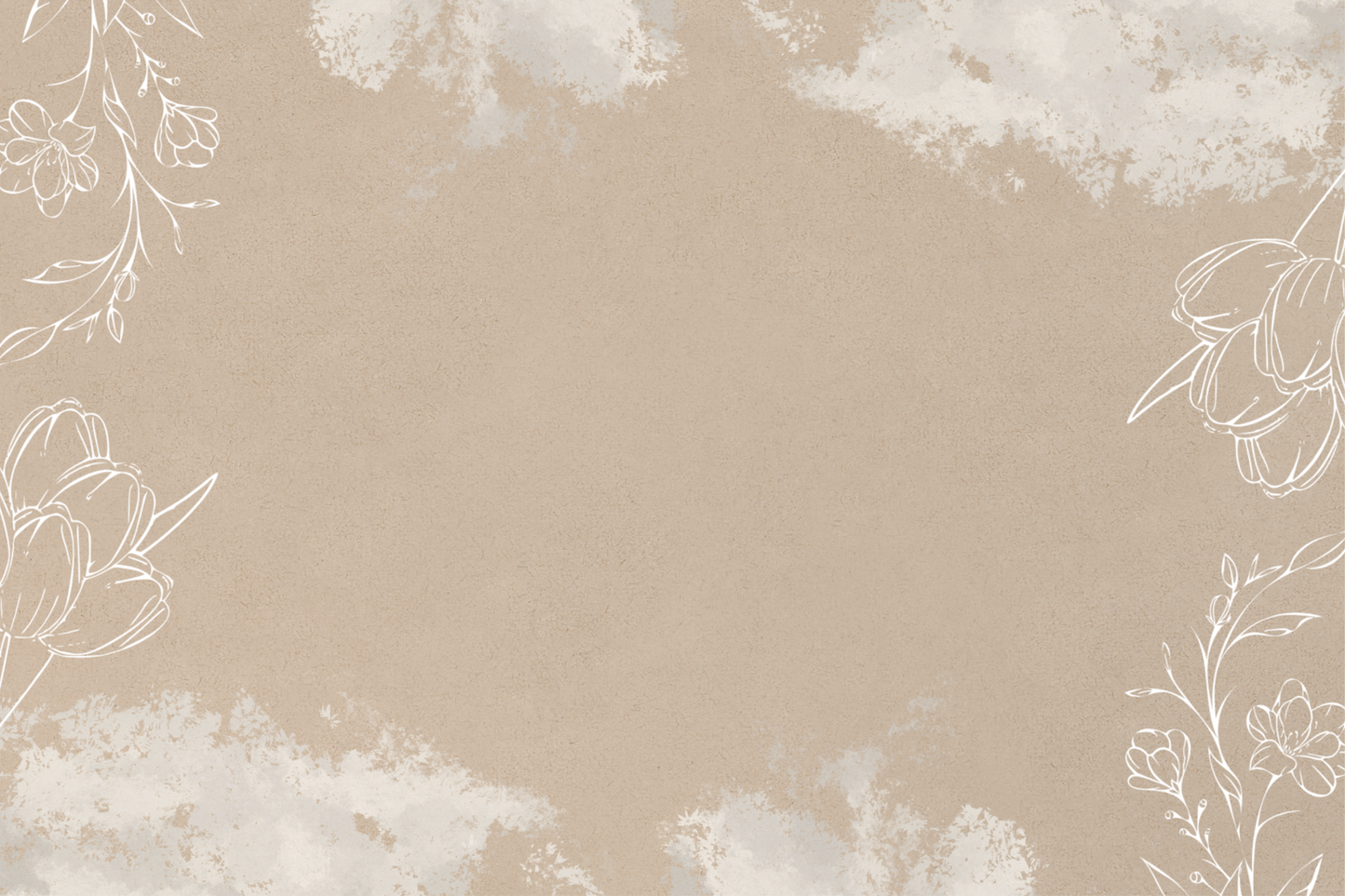 Leinenbeige – Postkarten-Hintergrund 10x15 MayVerleih