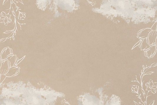 Leinenbeige – Postkarten-Hintergrund 10x15 MayVerleih