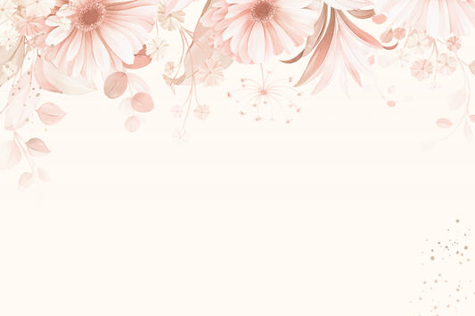 Rosenblüte – Postkarten-Hintergrund 10x15 MayVerleih