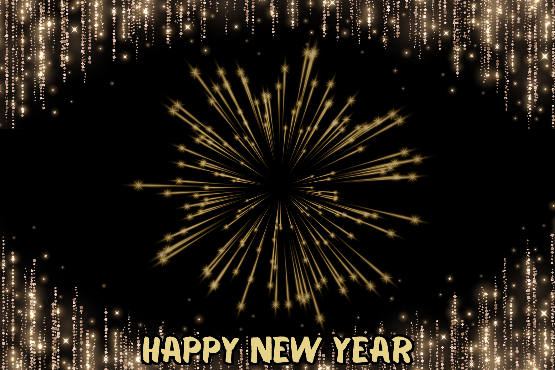 Silvesterfeuer – Postkarten-Hintergrund 10x15 MayVerleih